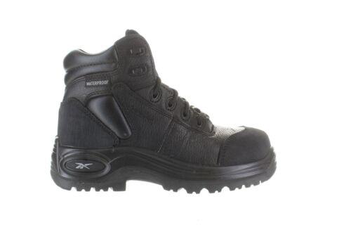 リーボック Reebok Womens Black Work & Safety Boots Size 6.5 (Wide) レディース