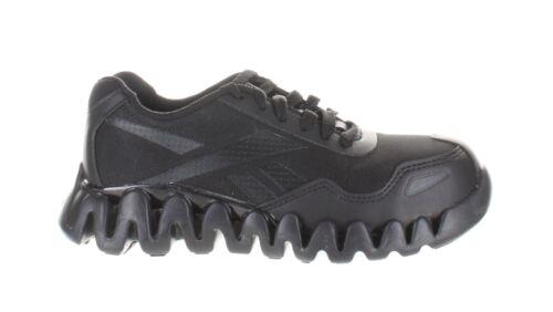 リーボック Reebok Womens Zig Pulse Black Safety Shoes Size 6 (7631371) レディース