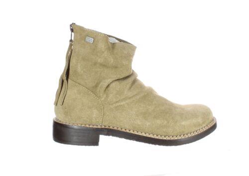 Musse & Cloud Womens Lucena Tan Ankle Boots Size 6 (7550821) レディース