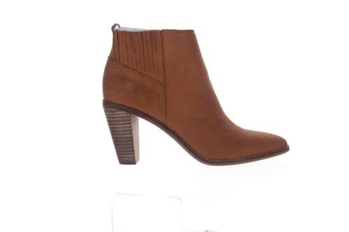 ラッキー Lucky Brand Womens Nesly Brown Ankle Boots Size 10 レディース