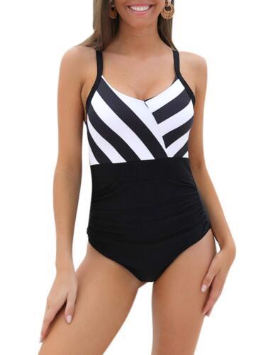 BMJL Womens Tummy Control Bathing Suit Slimming Vi