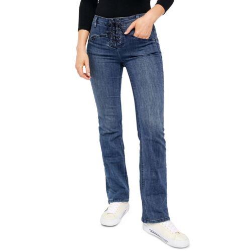 Free People フリーピーポー FREE PEOPLE NEW Women's Lace-up Pocketed Boot Cut Jeans TEDO レディース