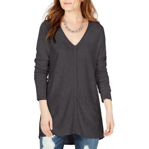 INC NEW Women's High-low Hem T