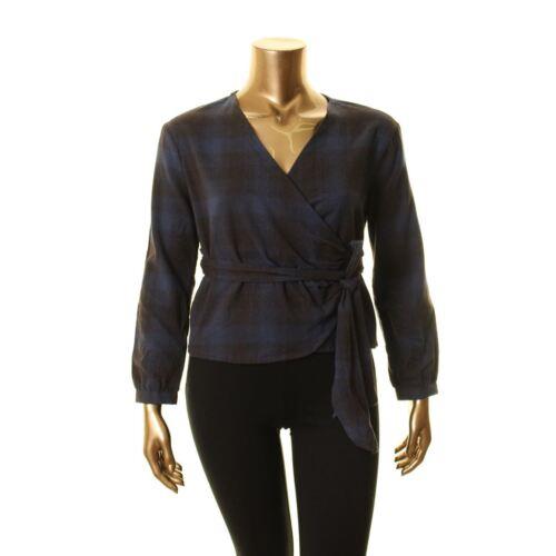 Rd Style RD STYLE NEW Women's Long Sleeve Woven Wrap Blouse Shirt Top TEDO ǥ