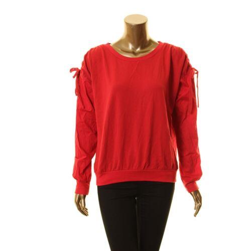 Socialite ファッション ジャージ SOCIALITE NEW Women's Cinch Sleeve Sweatshirt Top TEDO カラー:Red■ご注文の際は、必ずご確認ください。※こちらの商品は海外からのお取り寄せ商品となりますので、ご入金確認後、商品お届けまで3から5週間程度お時間を頂いております。※高額商品(3万円以上)は、代引きでの発送をお受けできません。※ご注文後にお客様へ「注文確認のメール」をお送りいたします。それ以降のキャンセル、サイズ交換、返品はできませんので、あらかじめご了承願います。また、ご注文をいただいてからの発注となる為、メーカー在庫切れ等により商品がご用意できない場合がございます。その際には早急にキャンセル、ご返金いたします。※海外輸入の為、遅延が発生する場合や出荷段階での付属品の箱つぶれ、細かい傷や汚れ等が発生する場合がございます。※商品ページのサイズ表は海外サイズを日本サイズに換算した一般的なサイズとなりメーカー・商品によってはサイズが異なる場合もございます。サイズ表は参考としてご活用ください。Socialite ファッション ジャージ SOCIALITE NEW Women's Cinch Sleeve Sweatshirt Top TEDO カラー:Red