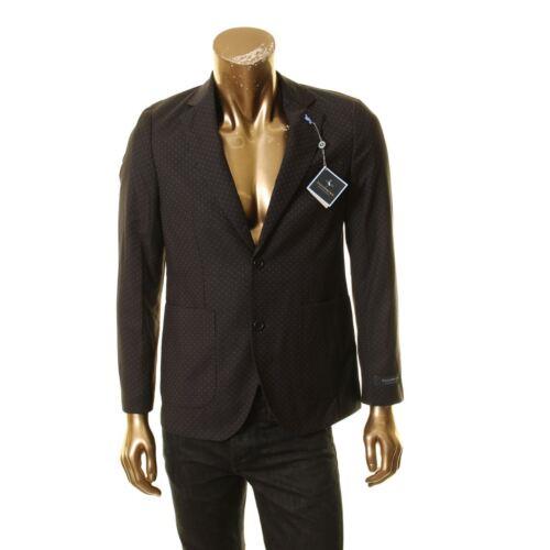 Tailorbyrd テイラーバード ファッション スーツ TAILORBYRD NEW Men's Micro-dotted Two-button Sport Jacket TEDO カラー:Black■ご注文の際は、必ずご確認ください。※こちらの商品は海外からのお取り寄せ商品となりますので、ご入金確認後、商品お届けまで3から5週間程度お時間を頂いております。※高額商品(3万円以上)は、代引きでの発送をお受けできません。※ご注文後にお客様へ「注文確認のメール」をお送りいたします。それ以降のキャンセル、サイズ交換、返品はできませんので、あらかじめご了承願います。また、ご注文をいただいてからの発注となる為、メーカー在庫切れ等により商品がご用意できない場合がございます。その際には早急にキャンセル、ご返金いたします。※海外輸入の為、遅延が発生する場合や出荷段階での付属品の箱つぶれ、細かい傷や汚れ等が発生する場合がございます。※商品ページのサイズ表は海外サイズを日本サイズに換算した一般的なサイズとなりメーカー・商品によってはサイズが異なる場合もございます。サイズ表は参考としてご活用ください。Tailorbyrd テイラーバード ファッション スーツ TAILORBYRD NEW Men's Micro-dotted Two-button Sport Jacket TEDO カラー:Black
