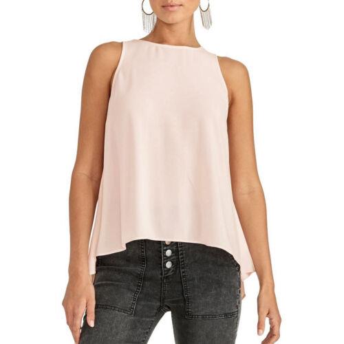 Rachel Roy レイチェルロイ RACHEL ROY NEW Women's Slit Draped-back Sleeveless Blouse Shirt Top TE..