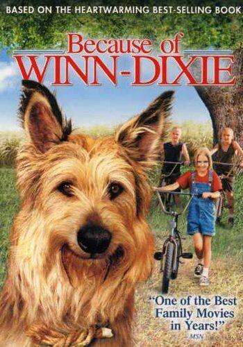 Mill Creek Because of Winn-Dixie  Full Frame Repackaged Dolby Dubbed Subtitl