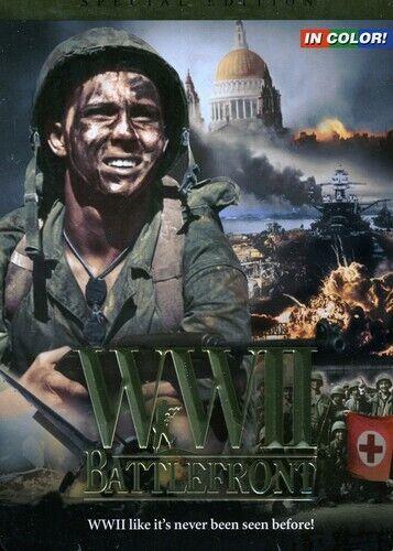 ͢סMadacy Home Video WWII: Battlefront [New DVD] Tin Case