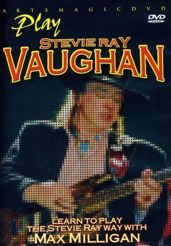 ͢סArts Magic Stevie Ray Vaughan - Play Stevie Ray Vaughan [New DVD]