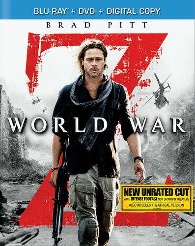 【輸入盤】Paramount World War Z New Blu-ray With DVD Widescreen Subtitled Unrated 2 Pack Ac