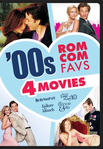 【輸入盤】Paramount 00's Rom Com Faves 4-Movie Collection [New DVD] Ac-3/Dolby Digital Dolby Dub