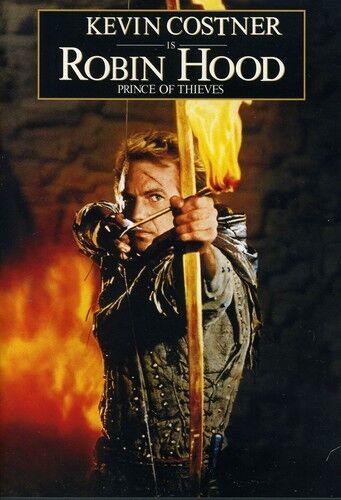 Warner Home Video Robin Hood: Prince of Thieves  Full Frame Repackaged Subtitled Wid