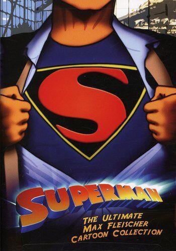 楽天サンガ【輸入盤】Vci Video Superman: Ultimate Max Fleischer Cartoon Collect [New DVD] Full Frame Dolby