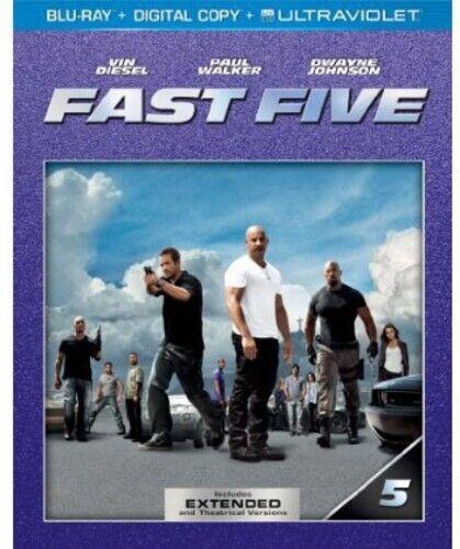 【輸入盤】Universal Studios Fast Five [New Blu-ray] UV/HD Digital Copy Digital Copy Slipsleeve Packaging