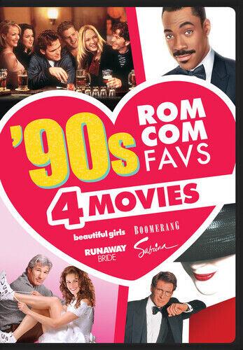 【輸入盤】Paramount 90's Rom Com Faves 4-Movie Collection [New DVD] Ac-3/Dolby Digital Dolby Dub