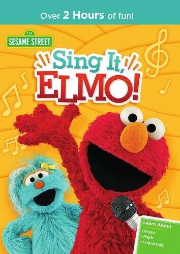 ͢סSesame Street: Sing It Elmo! [New DVD]