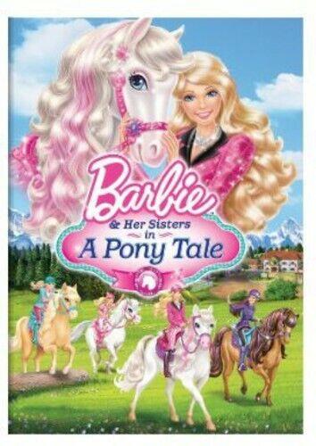 楽天サンガ【輸入盤】Universal Studios Barbie and Her Sisters in a Pony Tale [New DVD] Slipsleeve Packaging Snap Cas