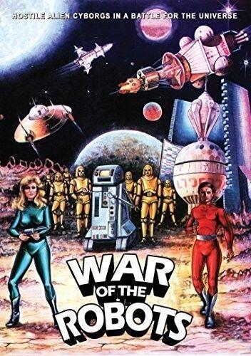 ͢סCheezy Flicks Ent War of the Robots [New DVD]