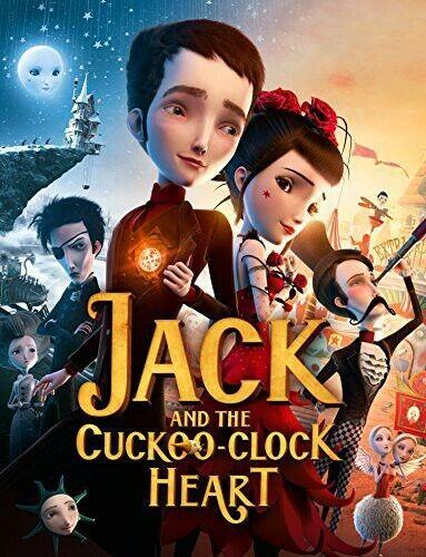 ͢סShout Factory Jack and the Cuckoo-Clock Heart [New DVD]