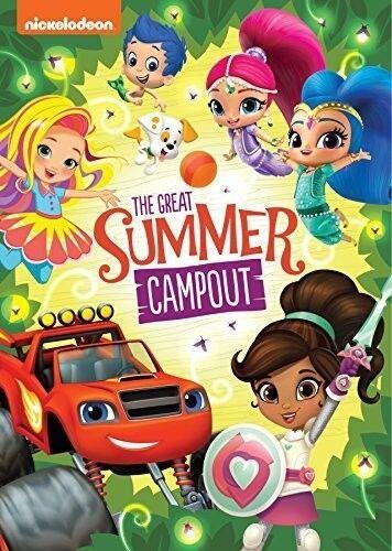 【輸入盤】Nickelodeon Favorites: Great Summer Campout! [New DVD] Ac-3/Dolby Digital Dub