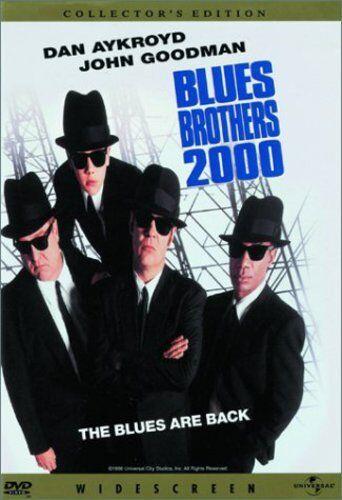 【輸入盤】Universal Studios Blues Brothers 2000 New DVD Collector 039 s Ed Widescreen