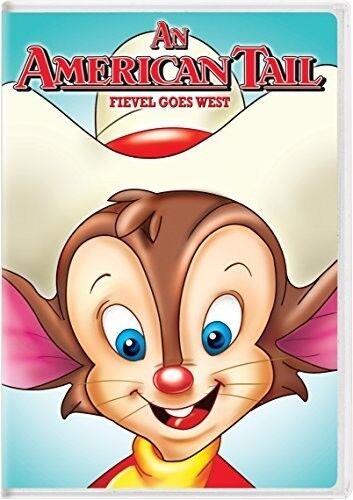 【輸入盤】Universal Studios An American Tail: Fievel Goes West [New DVD] Snap Case