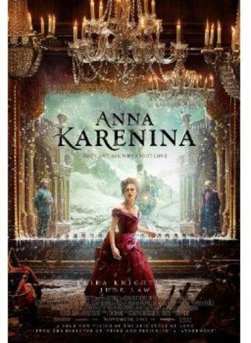 Focus Features Anna Karenina  Ac-3/Dolby Digital Dolby Snap Case Subtitled Wides