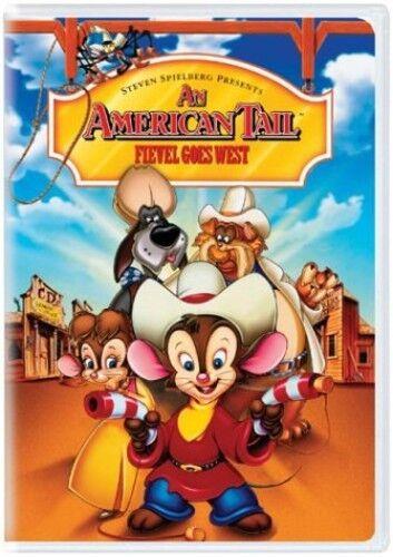 【輸入盤】Universal Studios An American Tail: Fievel Goes West [New DVD] Full Frame Subtitled Ac-3/Dolby