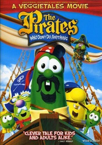 󥬤㤨֡͢סUniversal Studios The Pirates Who Don't Do Anything: A VeggieTales Movie [New DVD] Ac-3/Dolby DiפβǤʤ8,820ߤˤʤޤ