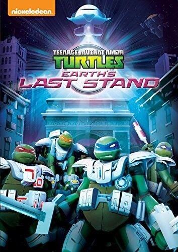 ͢סNickelodeon Teenage Mutant Ninja Turtles: Earth's Last Stand [New DVD] Ac-3/Dolby Digital
