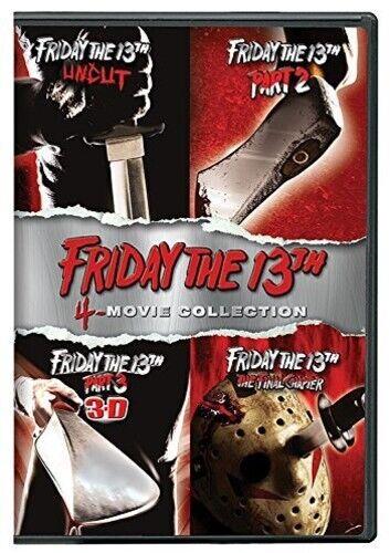 【輸入盤】Paramount Friday the 13th: 4-Movie Collection [New DVD] Boxed Set Deluxe Ed Gift Set