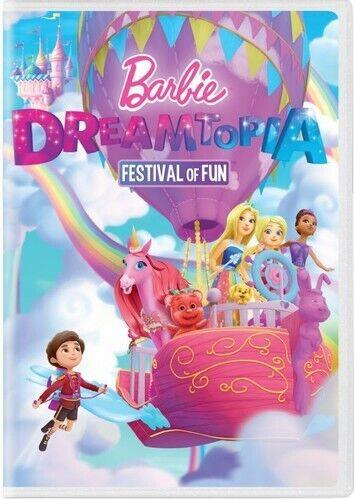 ͢סUniversal Studios Barbie Dreamtopia: Festival Of Fun [New DVD]