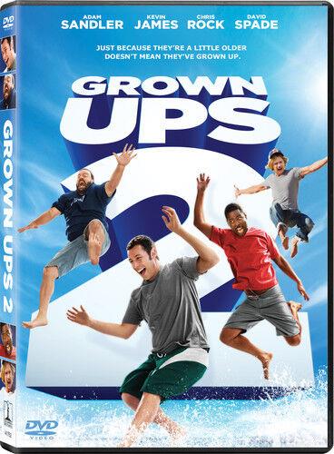 ͢סSony Pictures Grown Ups 2 [New DVD] UV/HD Digital Copy Widescreen Ac-3/Dolby Digital Dolb