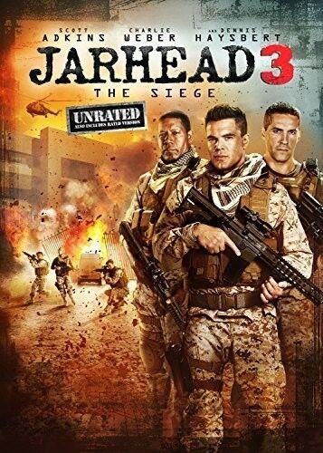 楽天サンガ【輸入盤】Universal Studios Jarhead 3: The Siege [New DVD] Slipsleeve Packaging Snap Case Unrated