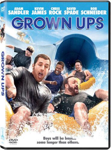 ͢סSony Pictures Grown Ups [New DVD] Ac-3/Dolby Digital Dolby Dubbed Subtitled Widescreen