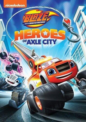 【輸入盤】Nickelodeon Blaze And The Monster Machines: Heroes Of Axle City [New DVD] Amaray Case Dub