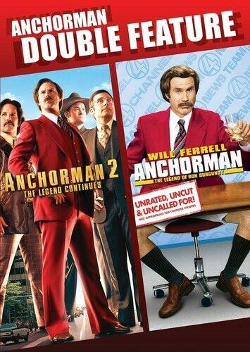 【輸入盤】Paramount Anchorman Double Feature New DVD Lithograph 2 Pack Widescreen Sensormatic
