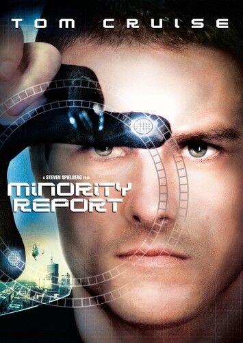 Dreamworks Video Minority Report  Dolby Dubbed Repackaged Subtitled Widescreen Se