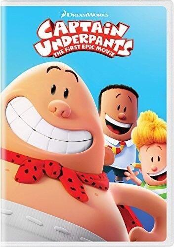 ͢סDreamworks Animated Captain Underpants: The First Epic Movie [New DVD]