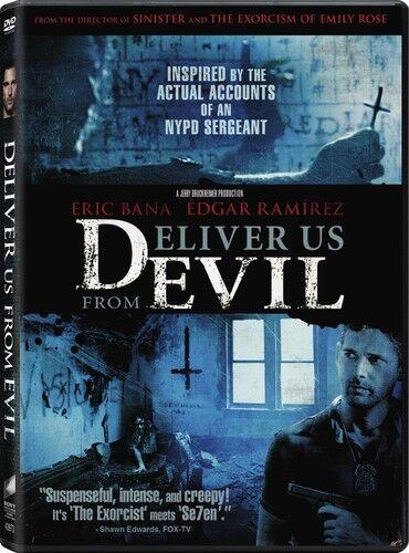 【輸入盤】Sony Pictures Deliver Us From Evil [New DVD] Ac-3/Dolby Digital Digital Theater System Sub