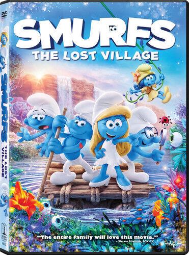 Sony Pictures Smurfs: The Lost Village  Ac-3/Dolby Digital Dolby Dubbed Subtitle