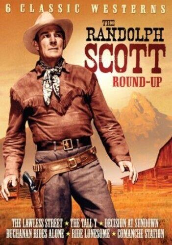 Mill Creek The Randolph Scott Round-Up: Volume 1 