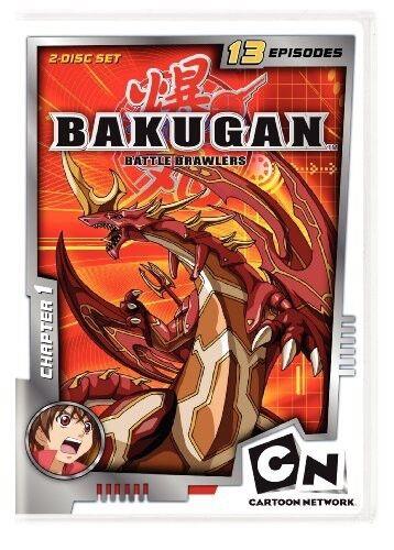 【輸入盤】Cartoon Network Bakugan: Battle Brawlers: Chapter 1 New DVD Full Frame Eco Amaray Case