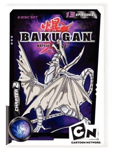 【輸入盤】Cartoon Network Bakugan: Battle Brawlers: Chapter 2 New DVD Full Frame Eco Amaray Case