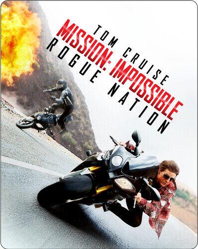 【輸入盤】Paramount Mission: Impossible: Rogue Nation New Blu-ray Steelbook