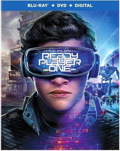 Warner Home Video Ready Player One  With DVD Standard Ed Subtitled 2 Pack Ac-3/