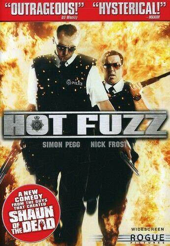 【輸入盤】Universal Studios Hot Fuzz New DVD Ac-3/Dolby Digital Dolby Dubbed Subtitled Widescreen