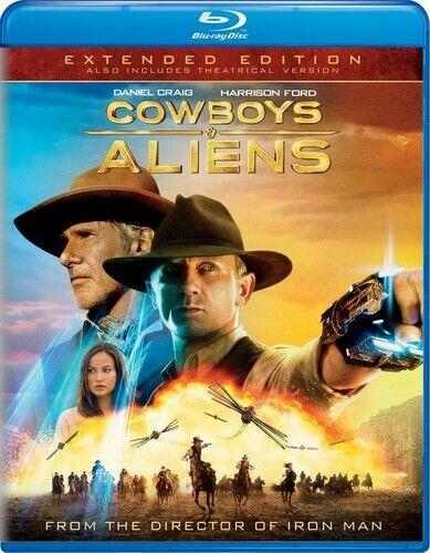 【輸入盤】Universal Studios Cowboys Aliens New Blu-ray Extended Ed