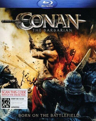 【輸入盤】Lions Gate Conan the Barbarian [New Blu-ray] Digital Theater System Subtitled Widescree